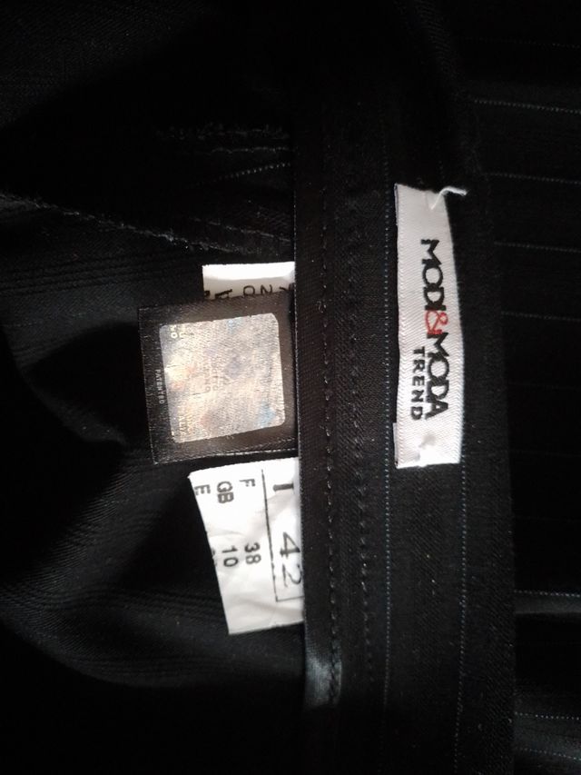 Pantaloni da donna neri