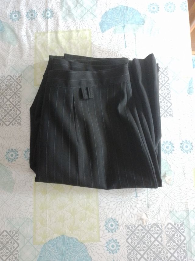 Pantaloni da donna neri