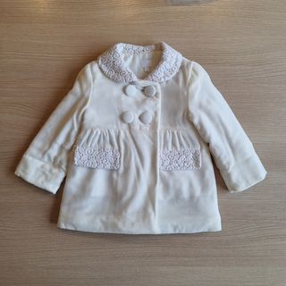 Cappottino elegante bambina 6 mesi