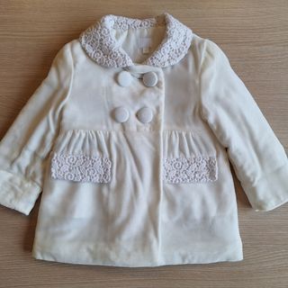 Cappottino elegante bambina 6 mesi