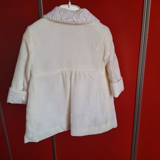 Cappottino elegante bambina 6 mesi