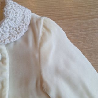 Cappottino elegante bambina 6 mesi