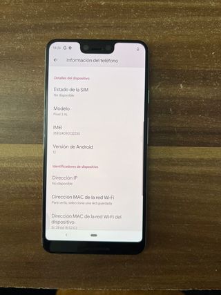 Google pixel 3XL 128GB muy buen estado