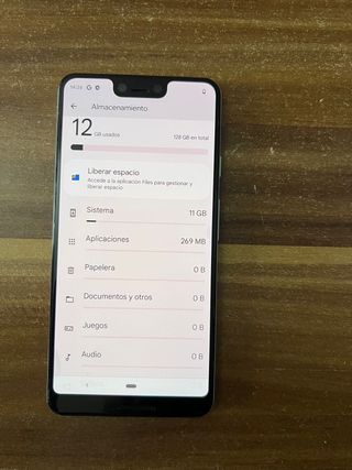 Google pixel 3XL 128GB muy buen estado