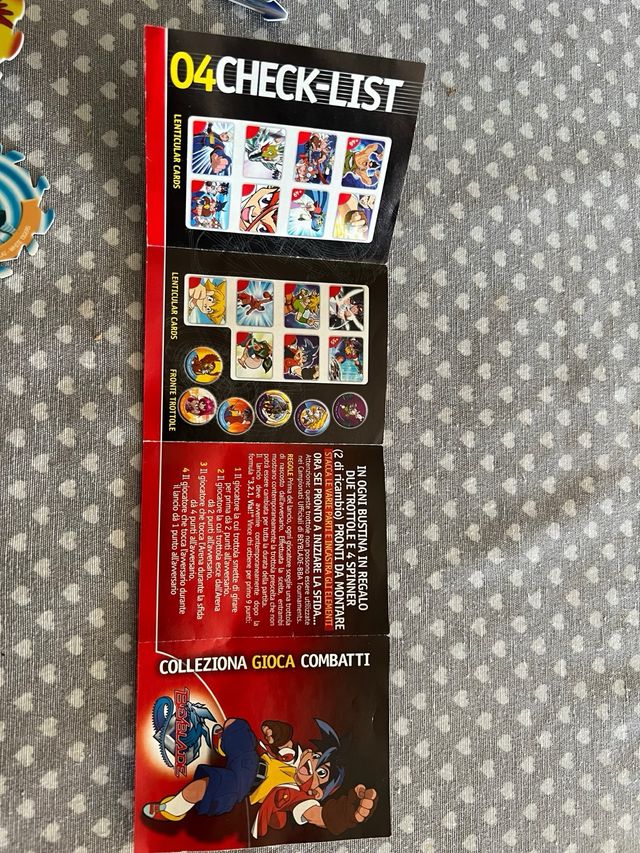 Bayblade da collezione