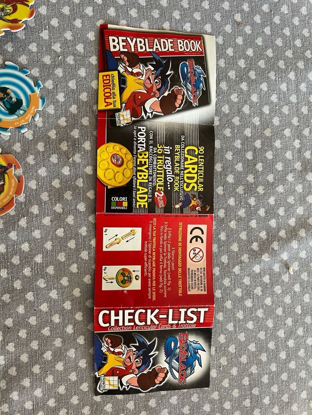 Bayblade da collezione