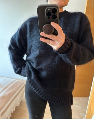 Jersey de lana de COS