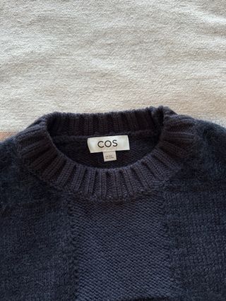 Jersey de lana de COS