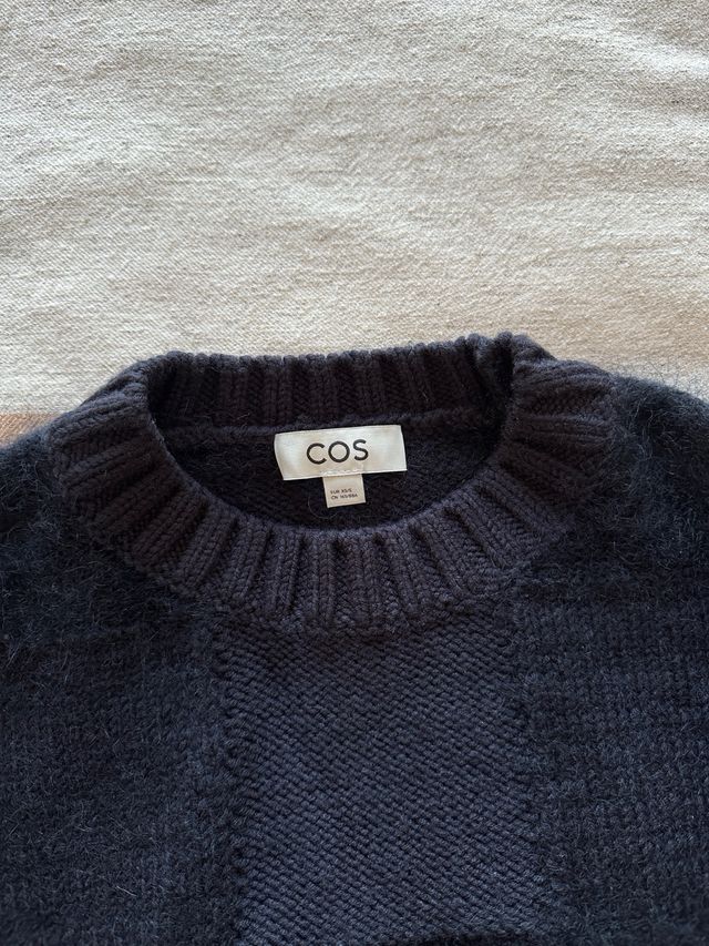 Jersey de lana de COS