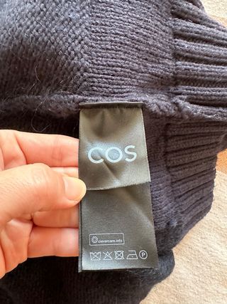Jersey de lana de COS