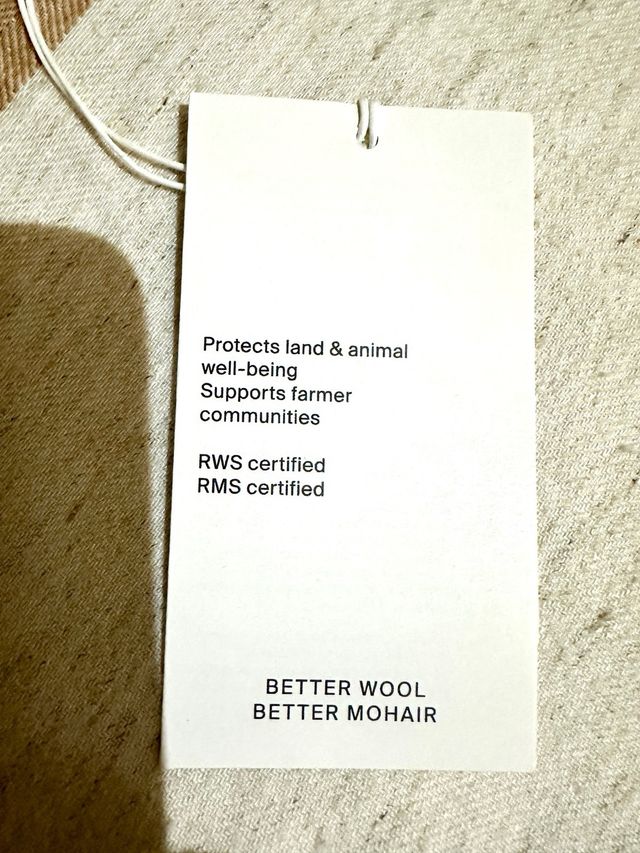 Jersey de lana de COS