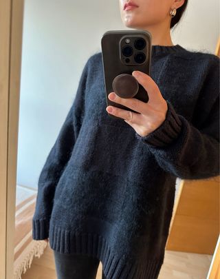 Jersey de lana de COS