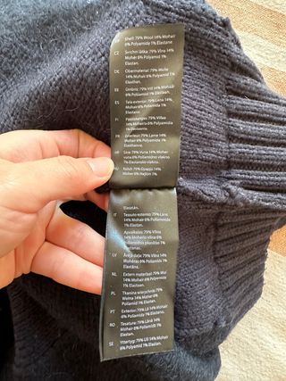 Jersey de lana de COS