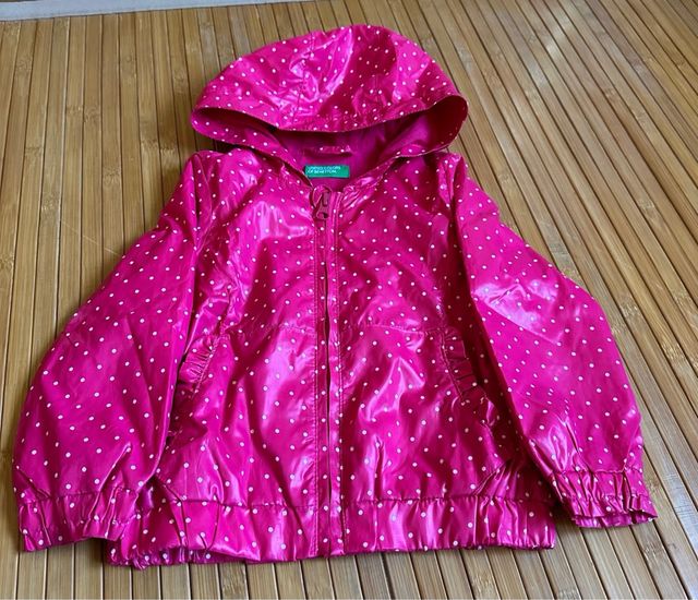 Chubasquero niña Benetton