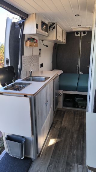 Nissan NV400 Camper 