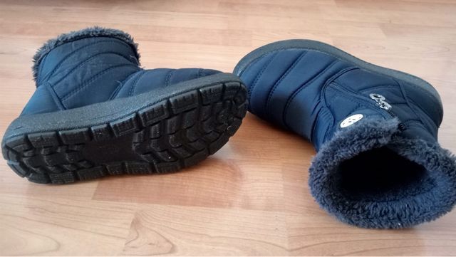 Botas de nieve
