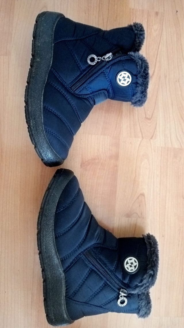 Botas de nieve