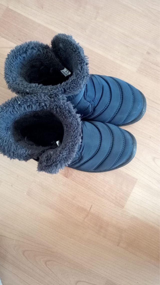 Botas de nieve