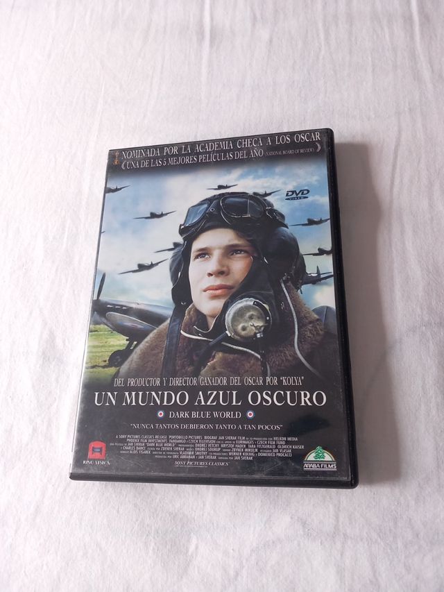 REGALO DVD UN MUNDO AZUL OSCURO  LEER DESCRIPCIÓN