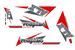 Kit adhesivos vespino ALX