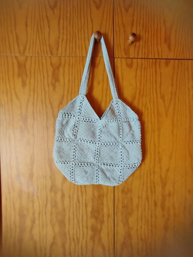 Bolso de ganchillo
