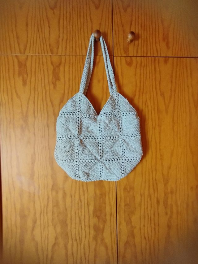 Bolso de ganchillo
