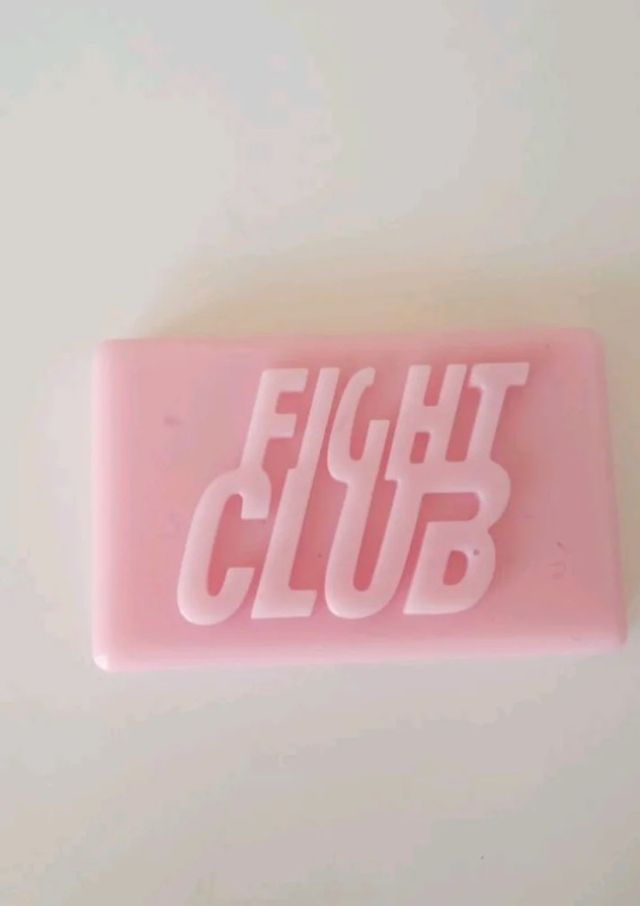 FIGURA JABON CLUB DE LA LUCHA