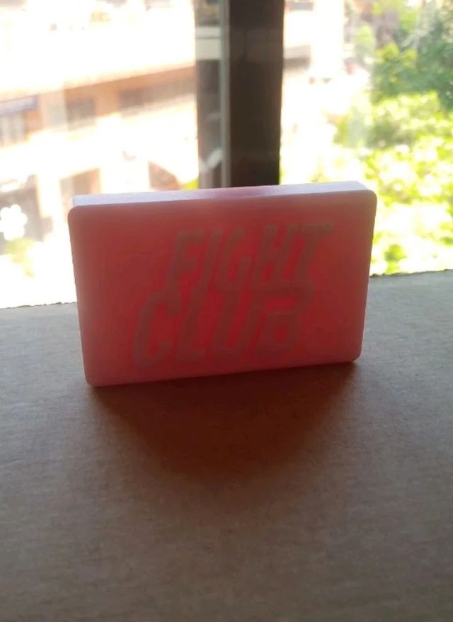 FIGURA JABON CLUB DE LA LUCHA