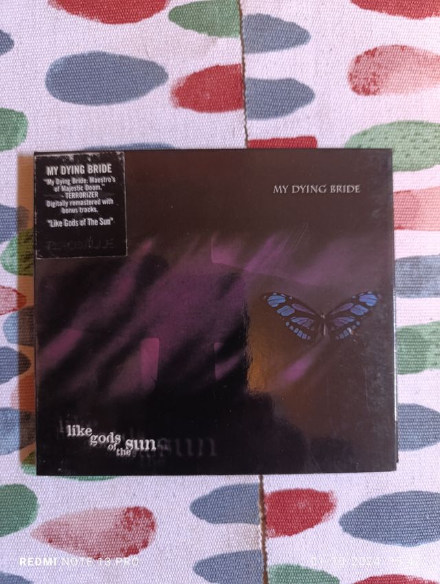 MY DYING BRIDE LIKE GODS OF THE SUN