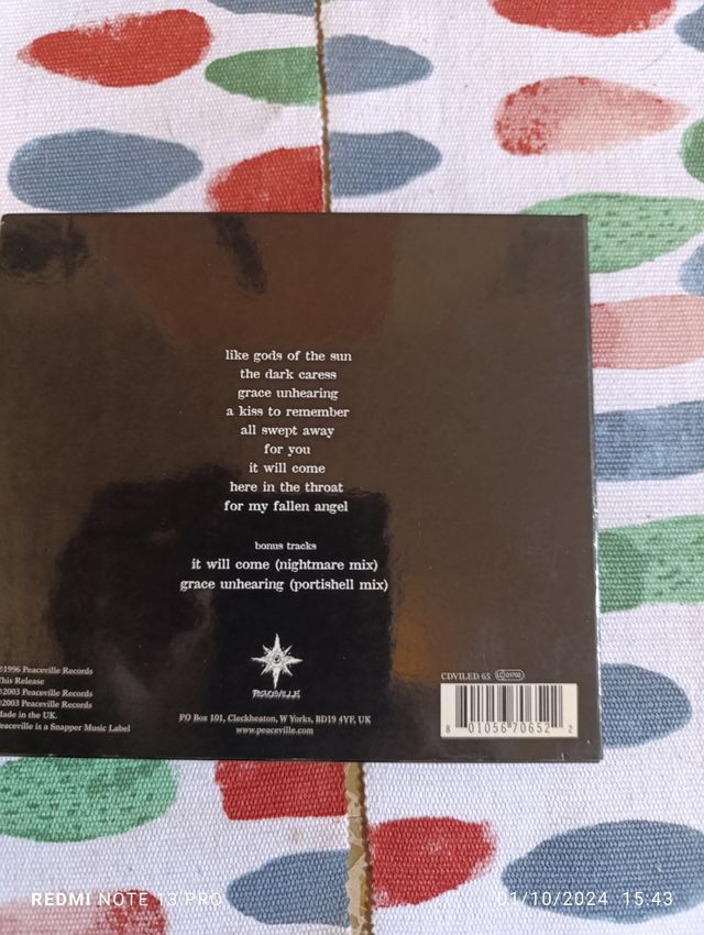 MY DYING BRIDE LIKE GODS OF THE SUN