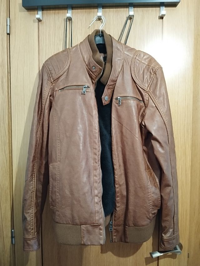 Cazadora  inside M hombre polipiel