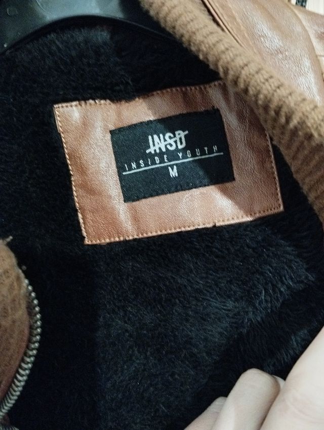 Cazadora  inside M hombre polipiel