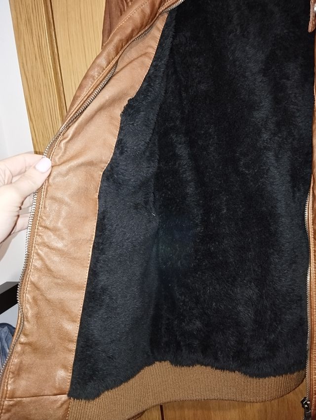 Cazadora  inside M hombre polipiel