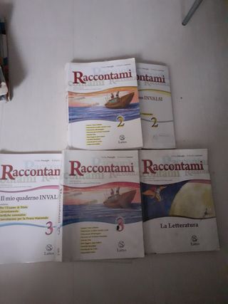 Libri scolastici Raccontami