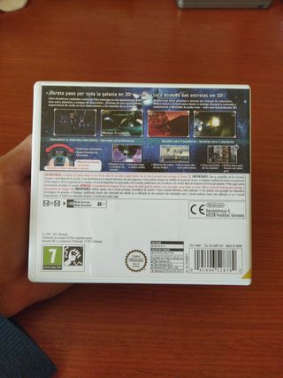 STARFOX 64 3D