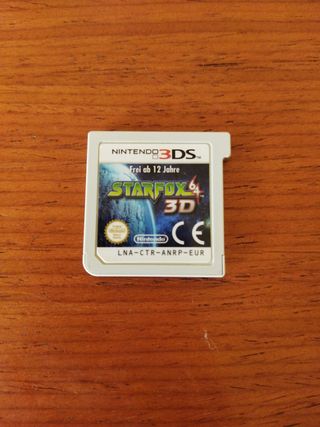 STARFOX 64 3D
