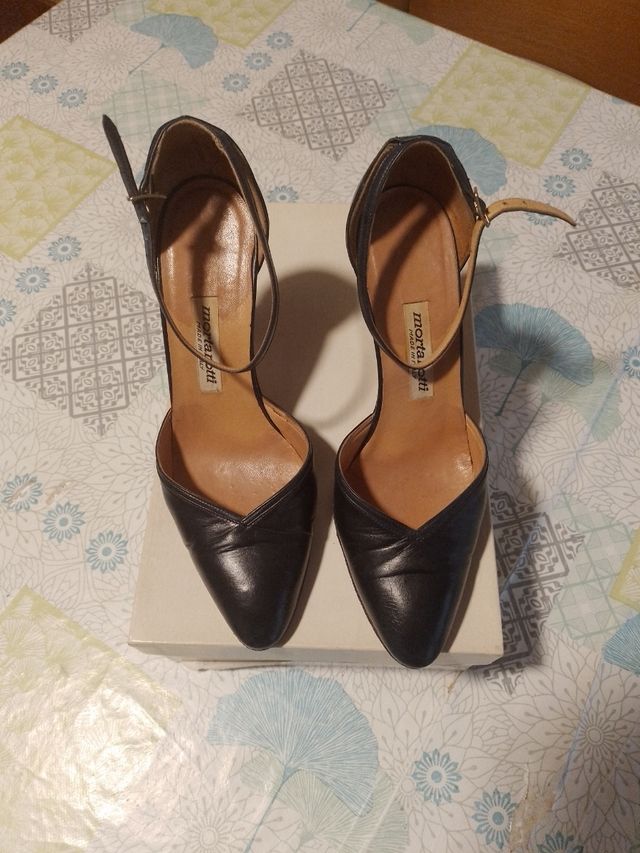 Scarpe donna con tacco made in italy