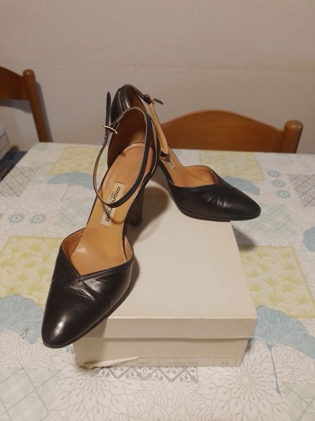Scarpe donna con tacco made in italy
