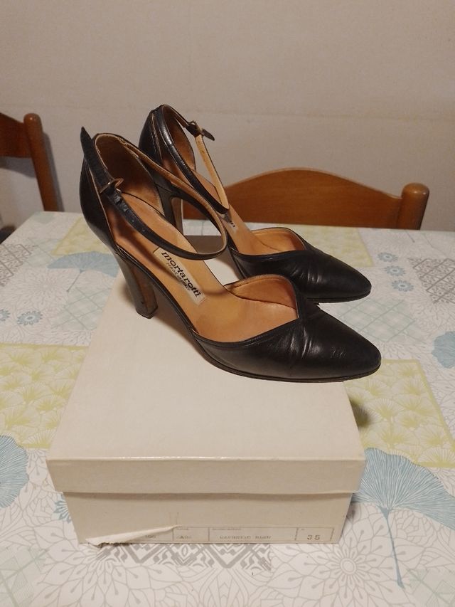 Scarpe donna con tacco made in italy