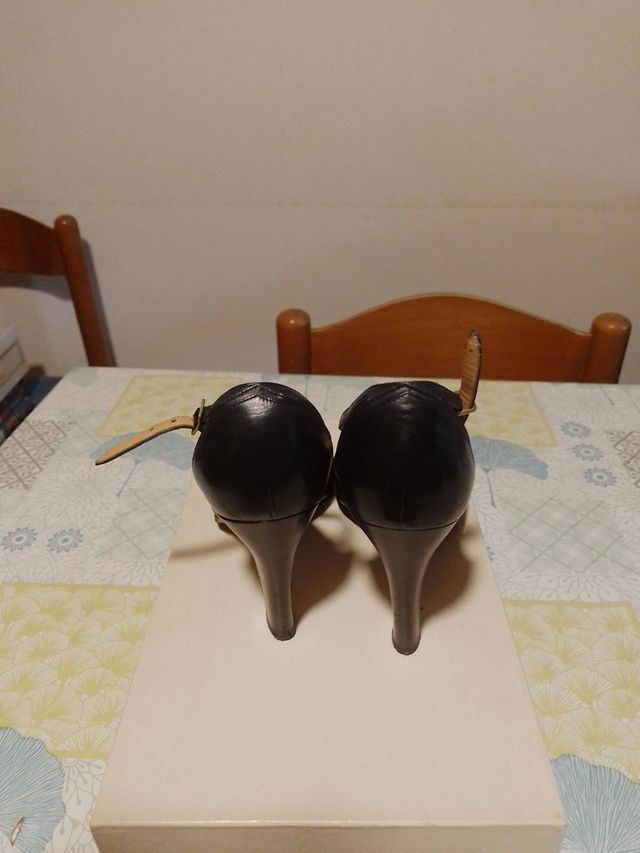 Scarpe donna con tacco made in italy