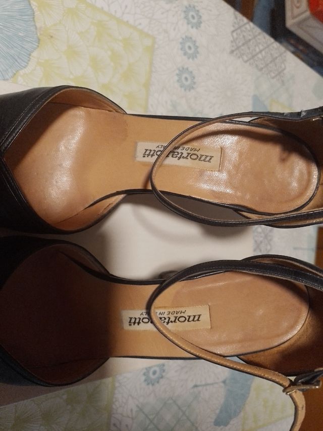 Scarpe donna con tacco made in italy