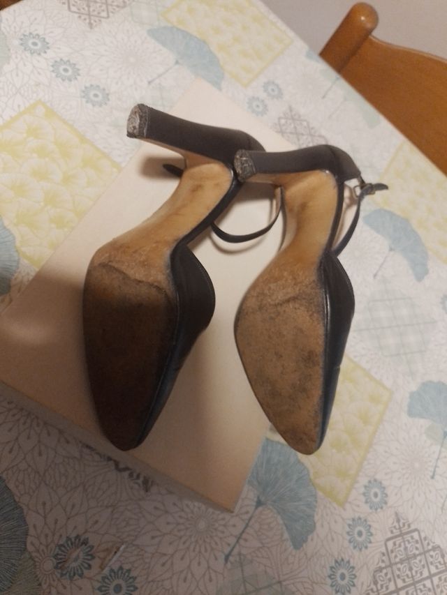 Scarpe donna con tacco made in italy