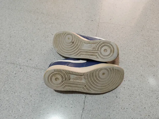 Bambas Nike air force 1 talla 44,5