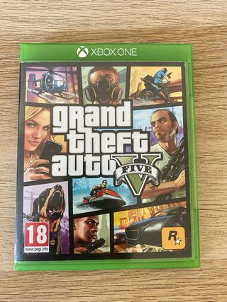 Grand theft auto V XBOX