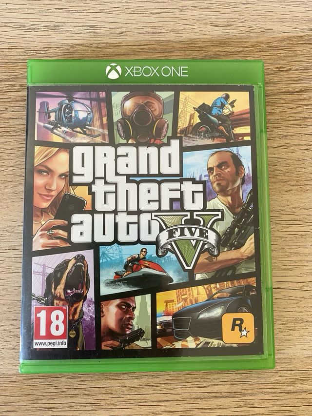 Grand theft auto V XBOX