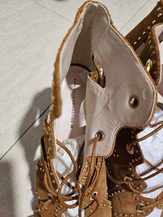 Zapatos de tacón de Zara talla 40
