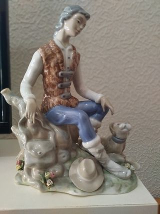 Pastor de porcelana