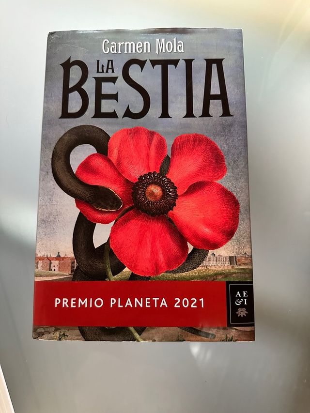 La bestia de Carmen Mola