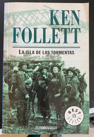 La Isla de las tormentas de Ken Follet