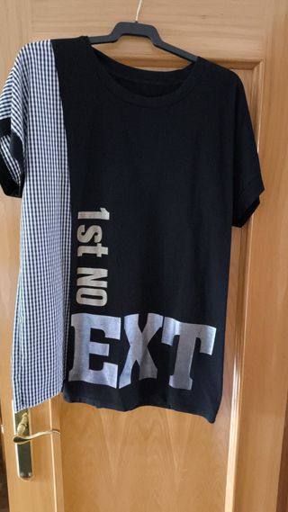 Camiseta mujer talla XL